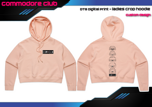 Ladies Crop Hoodie - STACK