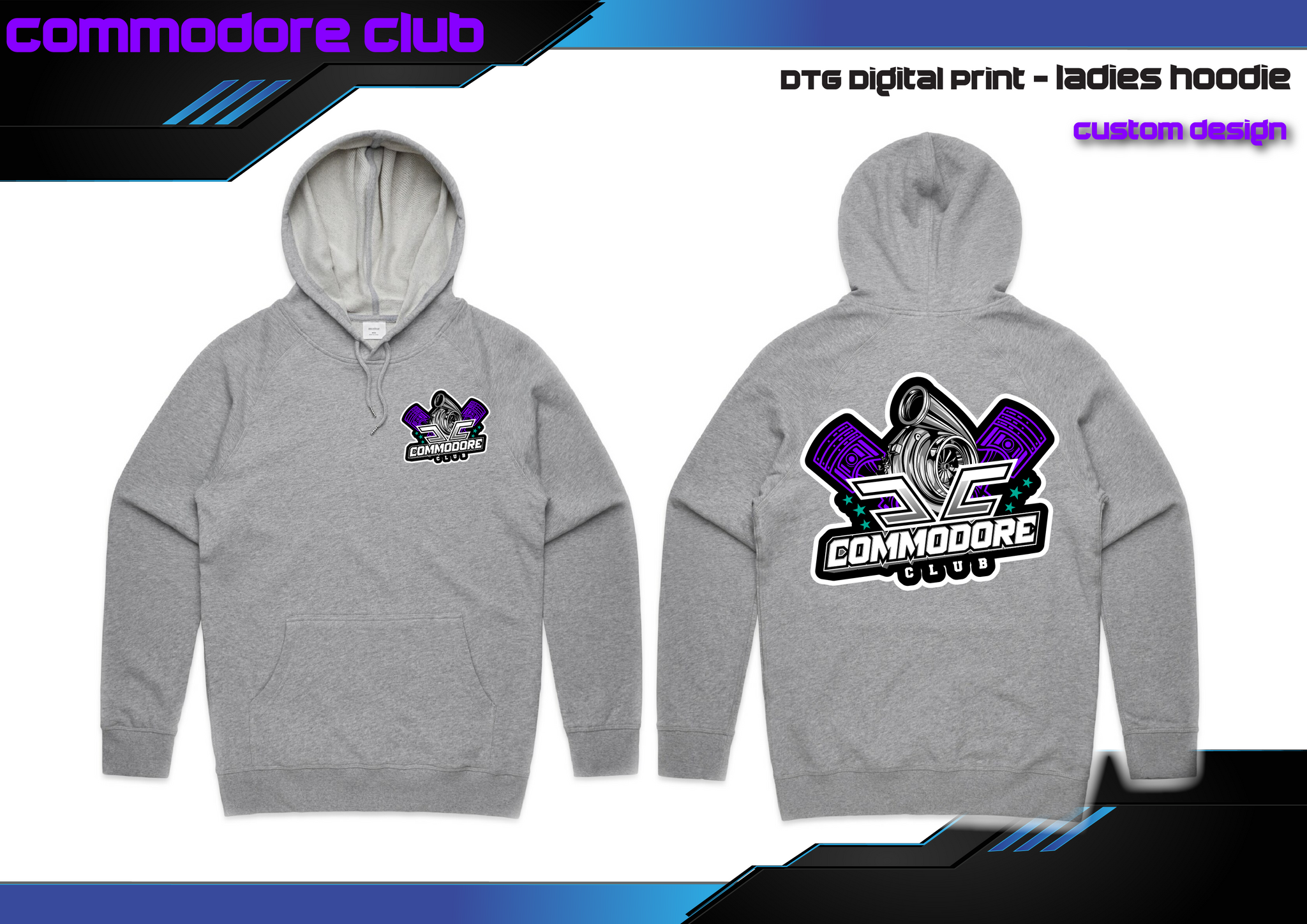 Custom 2025 twitch hoodie