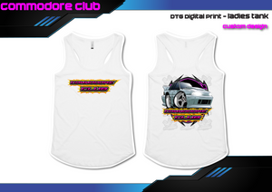 Ladies Tank - CARTOON