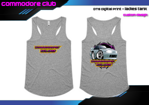 Ladies Tank - CARTOON