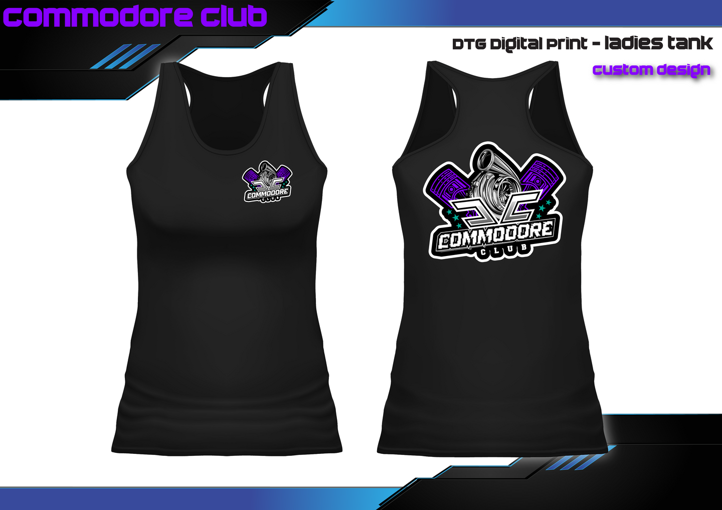 Ladies Tank - LOGO