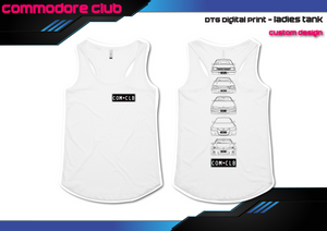 Ladies Tank - STACK