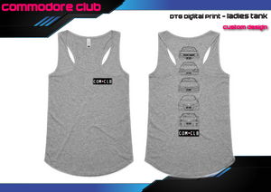 Ladies Tank - STACK