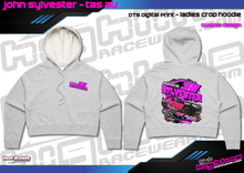 Load image into Gallery viewer, Ladies Crop Hoodie - John Sylvester
