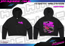 Load image into Gallery viewer, Ladies Crop Hoodie - John Sylvester

