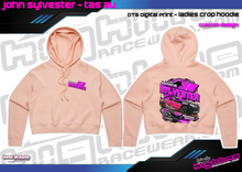Load image into Gallery viewer, Ladies Crop Hoodie - John Sylvester
