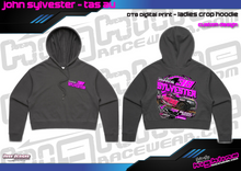 Load image into Gallery viewer, Ladies Crop Hoodie - John Sylvester

