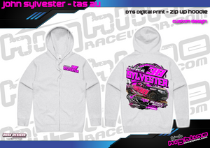 Zip Up Hoodie - John Sylvester