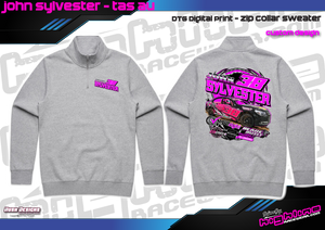 Half Zip Crew - John Sylvester