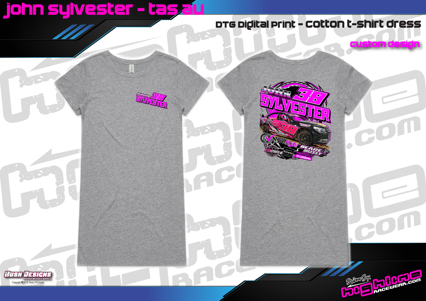 T-Shirt Dress - John Sylvester