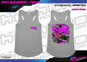 Ladies Tank - John Sylvester