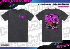 Stonewash Tee - John Sylvester