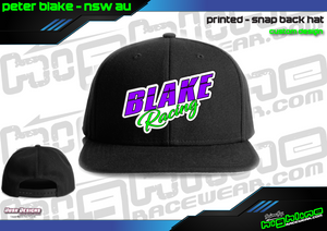 Snap Back Baseball CAP - Peter Blake