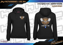 Load image into Gallery viewer, Hoodie - Nico&#39;s Paint
