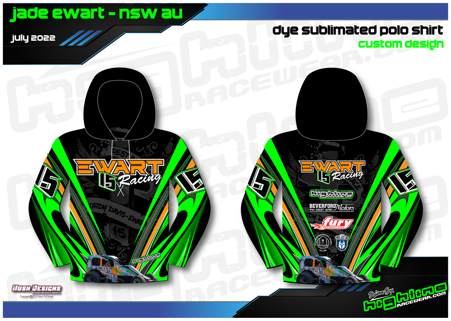 HOODIE - JADE EWART