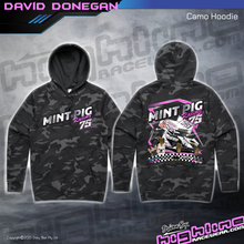 Load image into Gallery viewer, Camo Hoodie - Mint Pig
