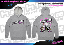 Load image into Gallery viewer, Hoodie - Mint Pig
