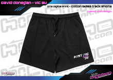 Load image into Gallery viewer, Track Shorts - Mint Pig
