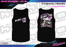 Load image into Gallery viewer, Mens/Kids Tank - Mint Pig
