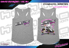 Load image into Gallery viewer, Ladies Tank -  Mint Pig
