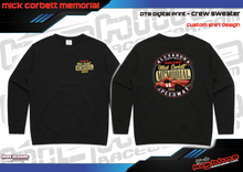 Load image into Gallery viewer, Crew Sweater - Mick Corbett Memorial
