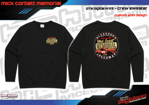 Crew Sweater - Mick Corbett Memorial