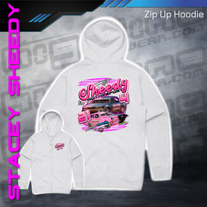 Zip Up Hoodie -  Stacey Sheedy