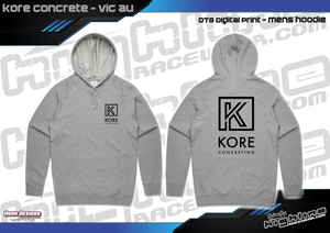 Hoodie - Kore Concrete