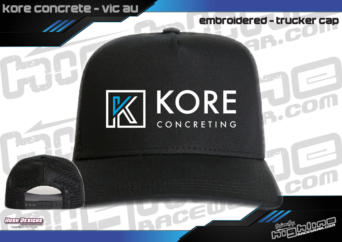 Trucker Cap -  Kore Concrete