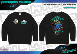 Crew Sweater - GP MIDGETS Victoria