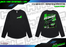 Load image into Gallery viewer, Long Sleeve Tee - Jack Van Bremen

