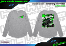 Load image into Gallery viewer, Long Sleeve Tee - Jack Van Bremen
