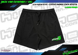 Track Shorts - Jack Van Bremen