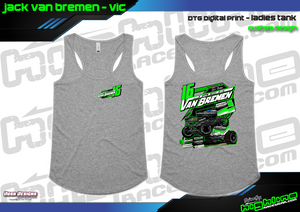 Ladies Tank -  Jack Van Bremen