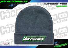 Load image into Gallery viewer, BEANIE - Jack Van Bremen
