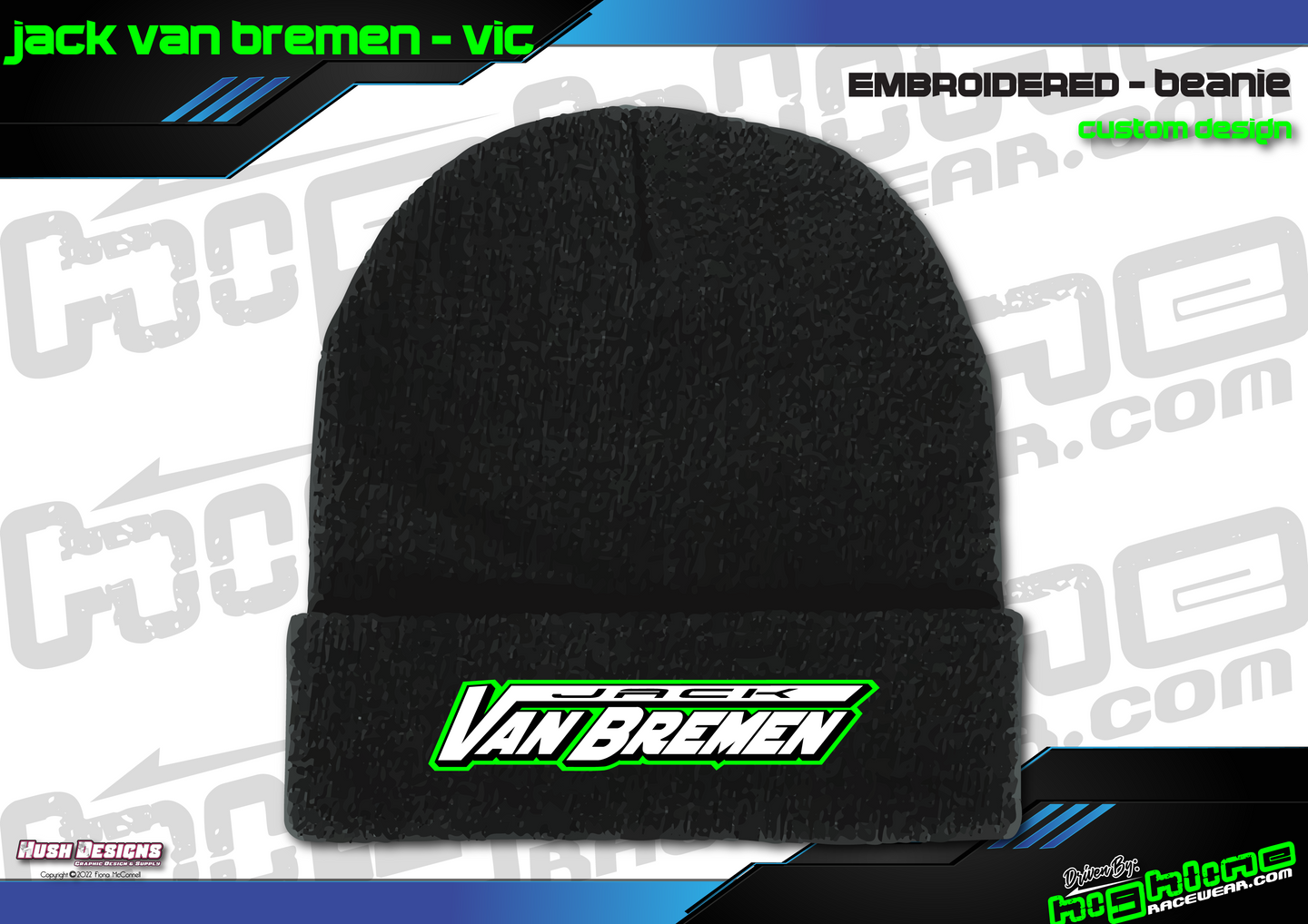 BEANIE - Jack Van Bremen