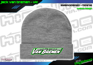 BEANIE - Jack Van Bremen