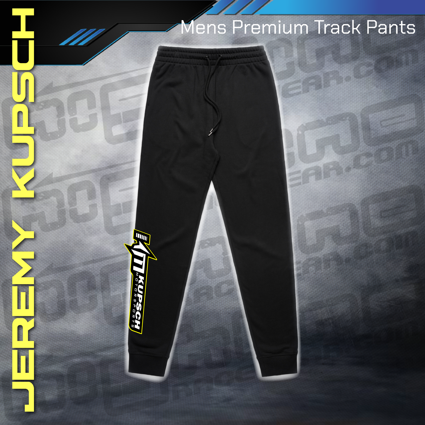 Track Pants - Jeremy Kupsch