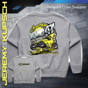 Relaxed Crew Sweater -  Jeremy Kupsch