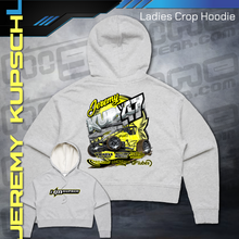 Load image into Gallery viewer, Ladies Crop Hoodie - Jeremy Kupsch
