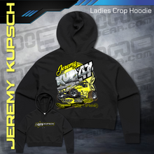 Load image into Gallery viewer, Ladies Crop Hoodie - Jeremy Kupsch
