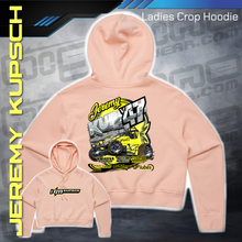 Load image into Gallery viewer, Ladies Crop Hoodie - Jeremy Kupsch
