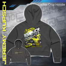 Load image into Gallery viewer, Ladies Crop Hoodie - Jeremy Kupsch
