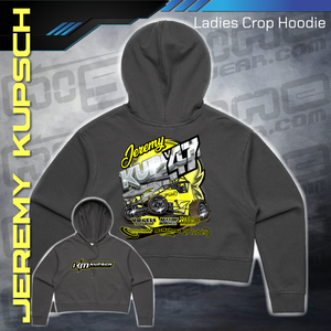 Ladies Crop Hoodie - Jeremy Kupsch