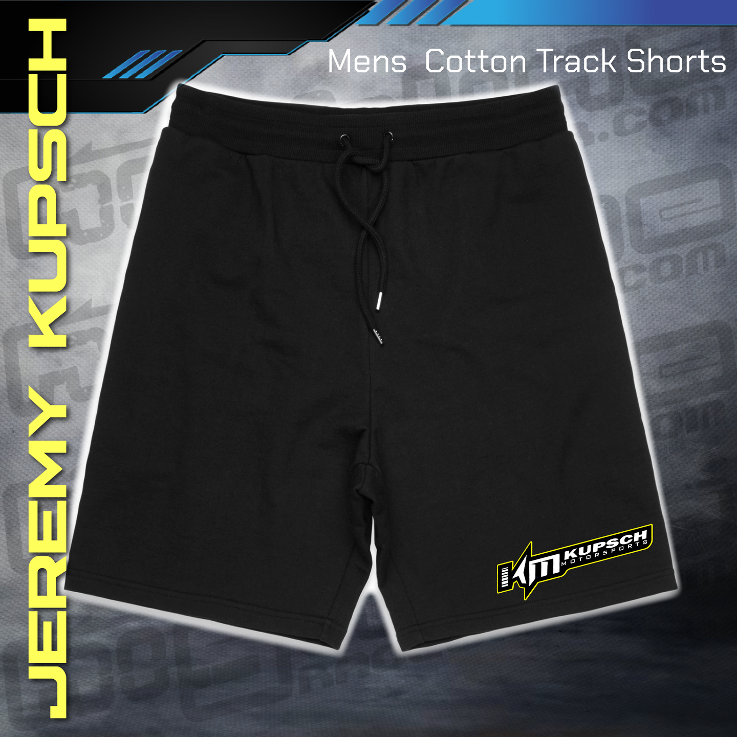 Track Shorts - Jeremy Kupsch