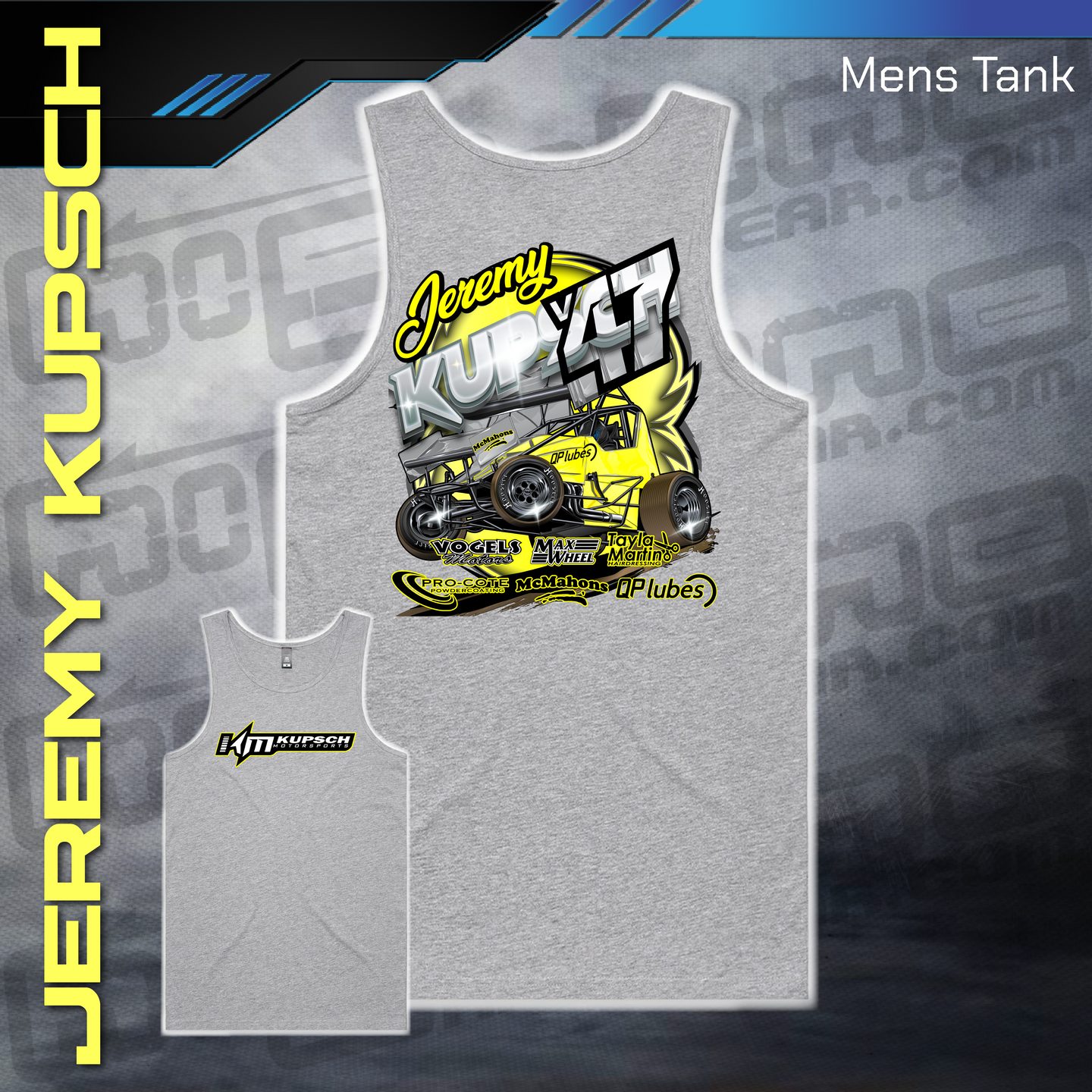 Mens/Kids Tank - Jeremy Kupsch