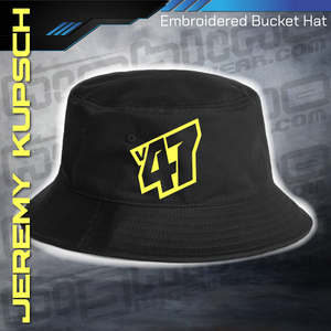 Embroidered Bucket Hat - Jeremy Kupsch