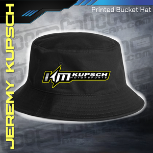 Printed Bucket Hat - Jeremy Kupsch