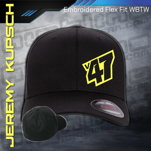 FLEX FIT CAP WBTW - Jeremy Kupsch