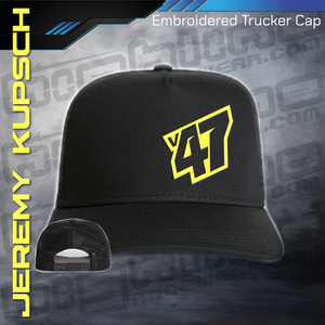 Embroidered Trucker Cap -  Jeremy Kupsch